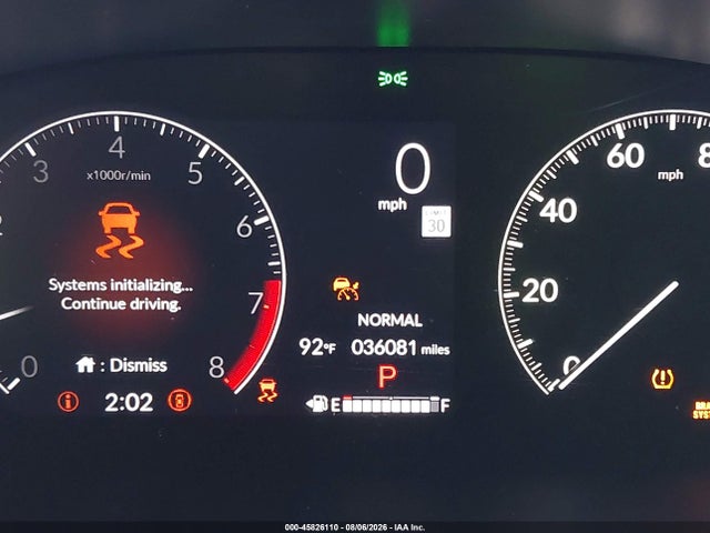 Aukcja sprzedaży 2023 Honda Hr-v 2wd Ex-l, vin: 3CZRZ1H77PM715105, numer aukcji: 45826110