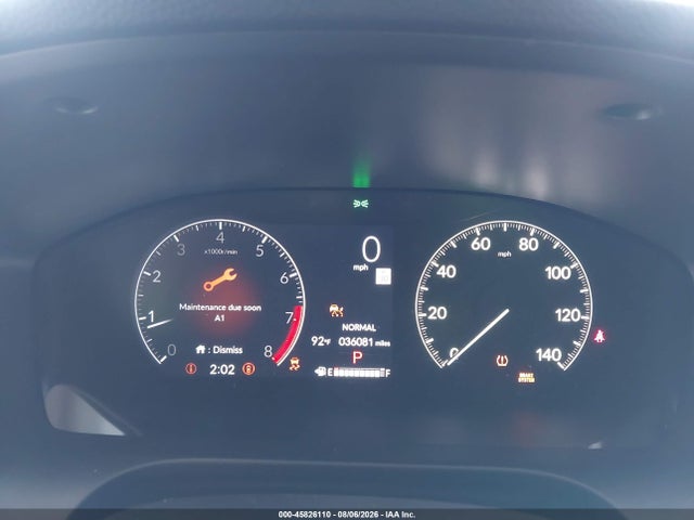 Aukcja sprzedaży 2023 Honda Hr-v 2wd Ex-l, vin: 3CZRZ1H77PM715105, numer aukcji: 45826110