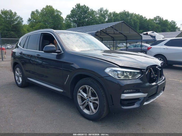 2021 Bmw X3 Xdrive30i მანქანა იყიდება აუქციონზე, vin: 5UXTY5C06M9E54660, აუქციონის ნომერი: 45826112