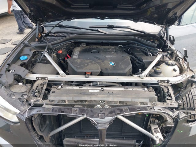 Продаж на аукціоні авто 2021 Bmw X3 Xdrive30i, vin: 5UXTY5C06M9E54660, номер лоту: 45826112