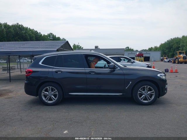 Продаж на аукціоні авто 2021 Bmw X3 Xdrive30i, vin: 5UXTY5C06M9E54660, номер лоту: 45826112