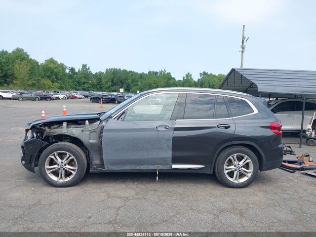 Продаж на аукціоні авто 2021 Bmw X3 Xdrive30i, vin: 5UXTY5C06M9E54660, номер лоту: 45826112