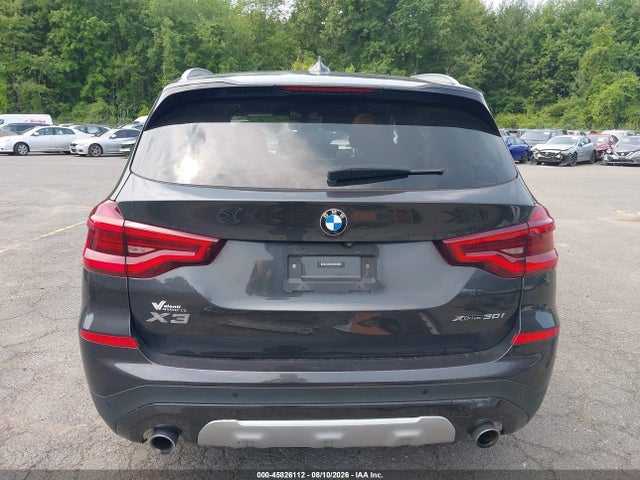 Продаж на аукціоні авто 2021 Bmw X3 Xdrive30i, vin: 5UXTY5C06M9E54660, номер лоту: 45826112