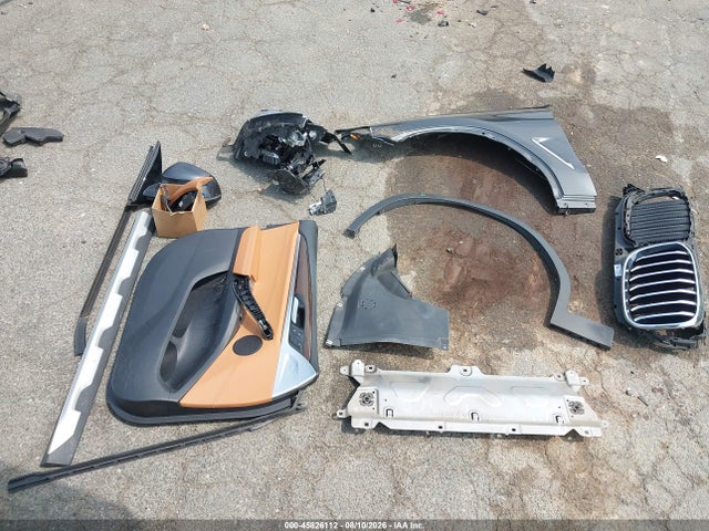 Продаж на аукціоні авто 2021 Bmw X3 Xdrive30i, vin: 5UXTY5C06M9E54660, номер лоту: 45826112
