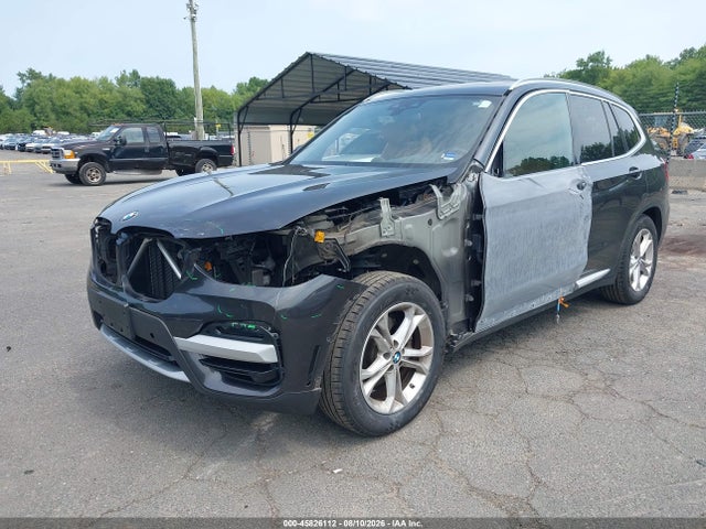 Продаж на аукціоні авто 2021 Bmw X3 Xdrive30i, vin: 5UXTY5C06M9E54660, номер лоту: 45826112