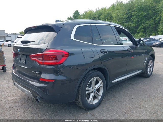 Продаж на аукціоні авто 2021 Bmw X3 Xdrive30i, vin: 5UXTY5C06M9E54660, номер лоту: 45826112