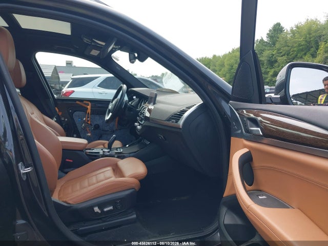 Продаж на аукціоні авто 2021 Bmw X3 Xdrive30i, vin: 5UXTY5C06M9E54660, номер лоту: 45826112