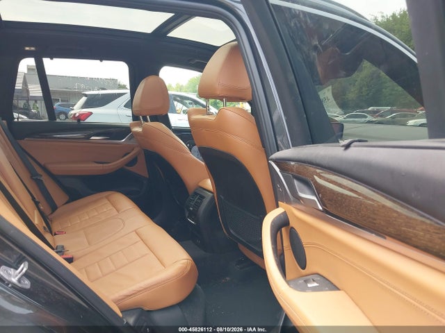 Продаж на аукціоні авто 2021 Bmw X3 Xdrive30i, vin: 5UXTY5C06M9E54660, номер лоту: 45826112