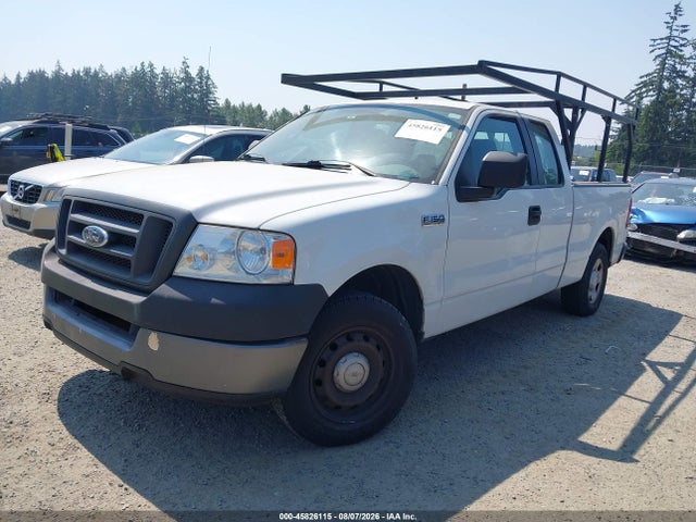 45826115 :رقم المزاد ، 1FTRX12W55FB17507 vin ، 2005 Ford F-150 Stx/xl/xlt مزاد بيع