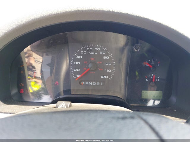 45826115 :رقم المزاد ، 1FTRX12W55FB17507 vin ، 2005 Ford F-150 Stx/xl/xlt مزاد بيع