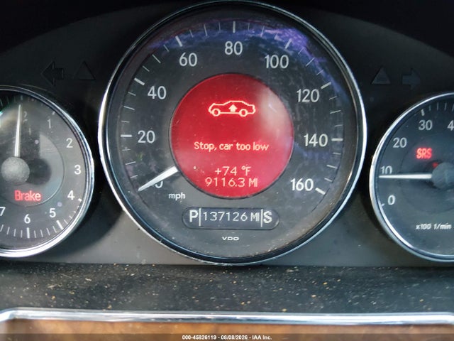 Продаж на аукціоні авто 2006 Mercedes-benz Cls 500, vin: WDDDJ75X66A015298, номер лоту: 45826119