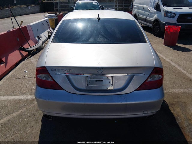 Продаж на аукціоні авто 2006 Mercedes-benz Cls 500, vin: WDDDJ75X66A015298, номер лоту: 45826119