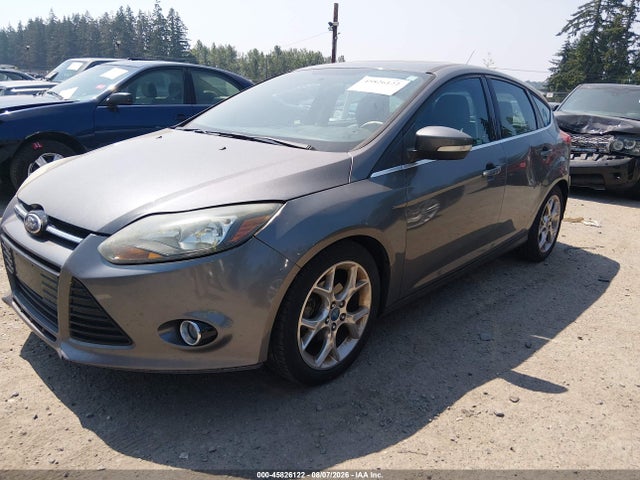 Продаж на аукціоні авто 2013 Ford Focus Titanium, vin: 1FADP3N25DL112490, номер лоту: 45826122