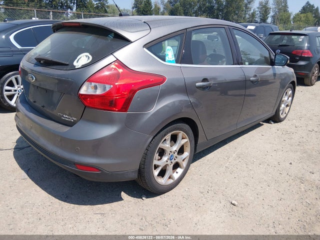 Продаж на аукціоні авто 2013 Ford Focus Titanium, vin: 1FADP3N25DL112490, номер лоту: 45826122
