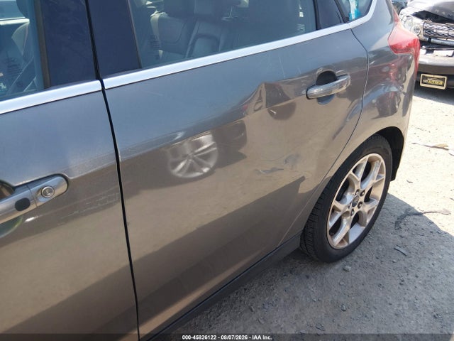 Продаж на аукціоні авто 2013 Ford Focus Titanium, vin: 1FADP3N25DL112490, номер лоту: 45826122
