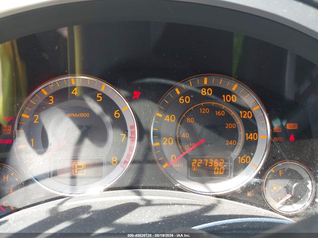 Продаж на аукціоні авто 2007 Infiniti Fx35, vin: JNRAS08WX7X208377, номер лоту: 45826128