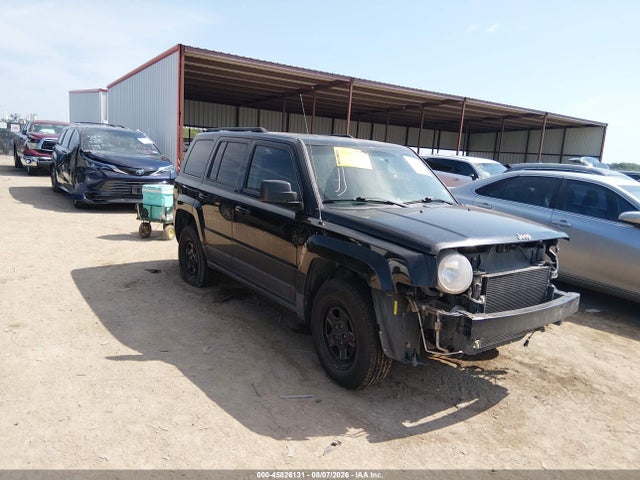 Auction sale of the 2016 Jeep Patriot Sport, vin: 1C4NJPBA1GD744744, lot number: 45826131