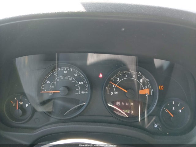 45826131 :رقم المزاد ، 1C4NJPBA1GD744744 vin ، 2016 Jeep Patriot Sport مزاد بيع