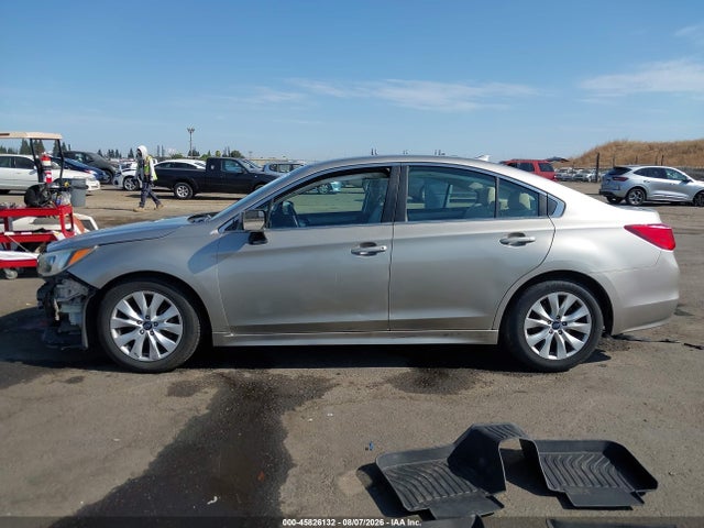 Aukcja sprzedaży 2016 Subaru Legacy 2.5i Premium, vin: 4S3BNAC66G3062527, numer aukcji: 45826132