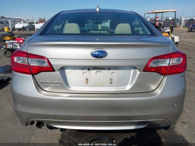 Aukcja sprzedaży 2016 Subaru Legacy 2.5i Premium, vin: 4S3BNAC66G3062527, numer aukcji: 45826132