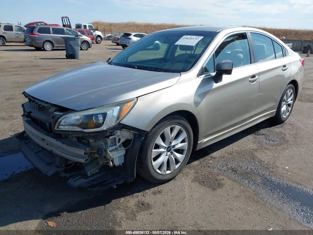 Aukcja sprzedaży 2016 Subaru Legacy 2.5i Premium, vin: 4S3BNAC66G3062527, numer aukcji: 45826132
