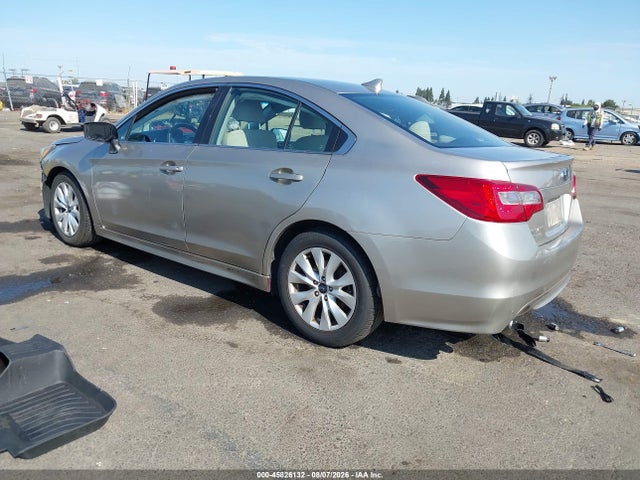 Aukcja sprzedaży 2016 Subaru Legacy 2.5i Premium, vin: 4S3BNAC66G3062527, numer aukcji: 45826132