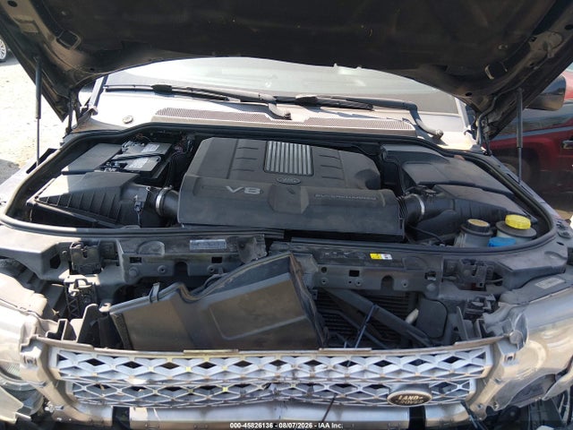 Aukcja sprzedaży 2013 Land Rover Range Rover Sport Supercharged, vin: SALSH2E40DA770703, numer aukcji: 45826136