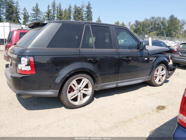 Aukcja sprzedaży 2013 Land Rover Range Rover Sport Supercharged, vin: SALSH2E40DA770703, numer aukcji: 45826136