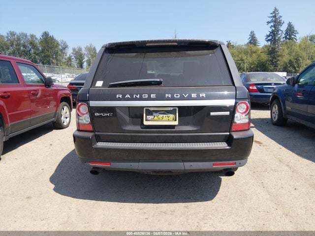 Aukcja sprzedaży 2013 Land Rover Range Rover Sport Supercharged, vin: SALSH2E40DA770703, numer aukcji: 45826136