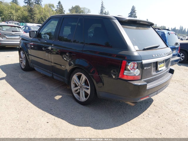 Aukcja sprzedaży 2013 Land Rover Range Rover Sport Supercharged, vin: SALSH2E40DA770703, numer aukcji: 45826136