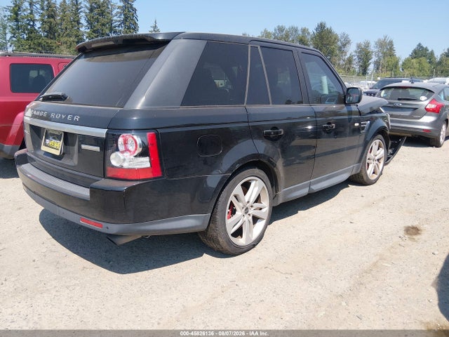 Aukcja sprzedaży 2013 Land Rover Range Rover Sport Supercharged, vin: SALSH2E40DA770703, numer aukcji: 45826136