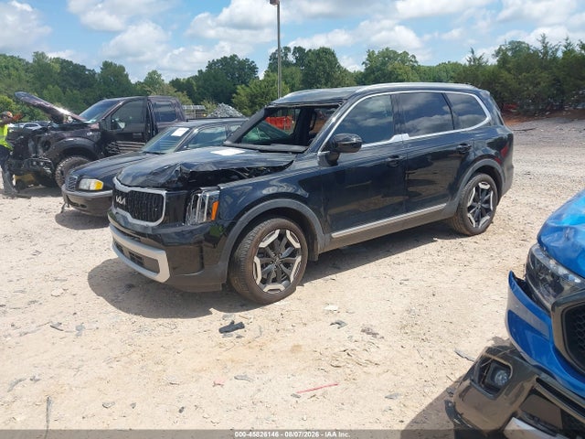 2024 Kia Telluride Ex მანქანა იყიდება აუქციონზე, vin: 5XYP34GCXRG531954, აუქციონის ნომერი: 45826146
