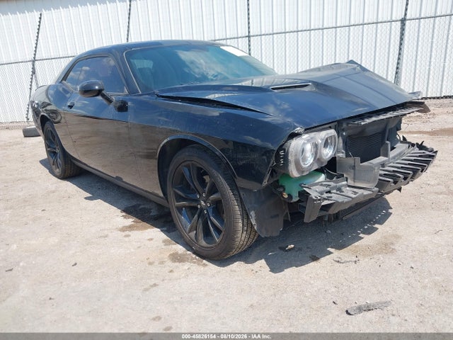 45826154 :رقم المزاد ، 2C3CDZAG6JH271485 vin ، 2018 Dodge Challenger Sxt مزاد بيع