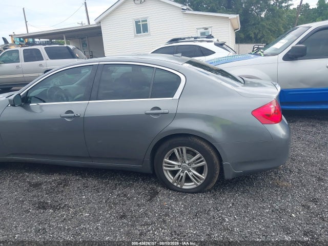 Продажа на аукционе авто 2013 Infiniti G37x, vin: JN1CV6AR7DM750740, номер лота: 45826157