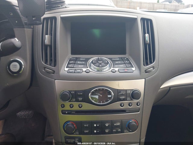 Продажа на аукционе авто 2013 Infiniti G37x, vin: JN1CV6AR7DM750740, номер лота: 45826157