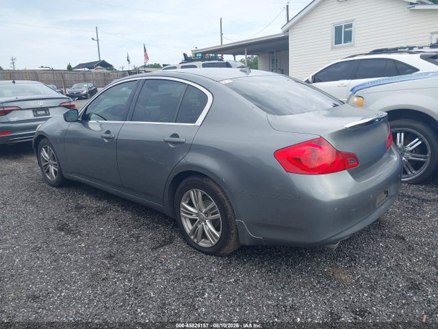 Продажа на аукционе авто 2013 Infiniti G37x, vin: JN1CV6AR7DM750740, номер лота: 45826157