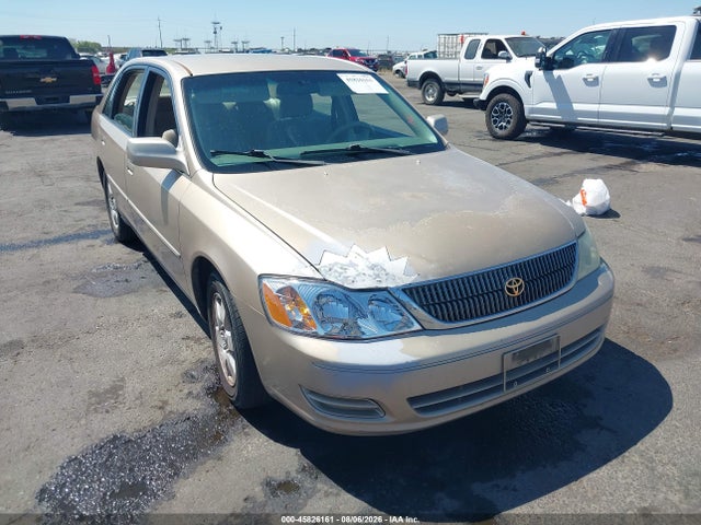 2001 Toyota Avalon Xl მანქანა იყიდება აუქციონზე, vin: 4T1BF28B21U133308, აუქციონის ნომერი: 45826161