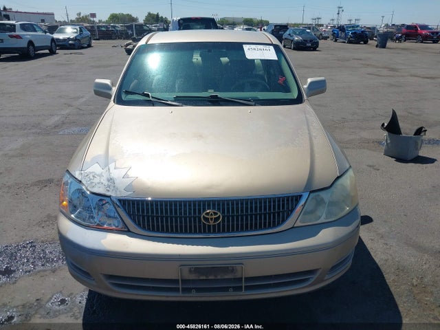 45826161 :رقم المزاد ، 4T1BF28B21U133308 vin ، 2001 Toyota Avalon Xl مزاد بيع