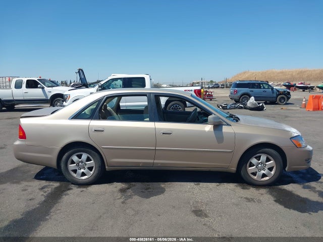 45826161 :رقم المزاد ، 4T1BF28B21U133308 vin ، 2001 Toyota Avalon Xl مزاد بيع