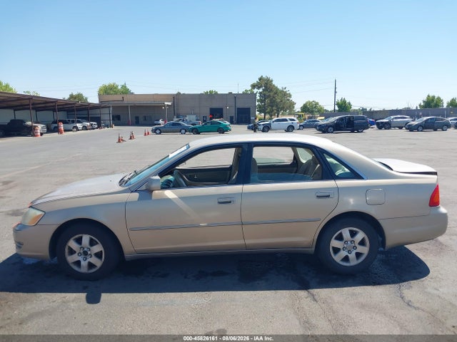 45826161 :رقم المزاد ، 4T1BF28B21U133308 vin ، 2001 Toyota Avalon Xl مزاد بيع