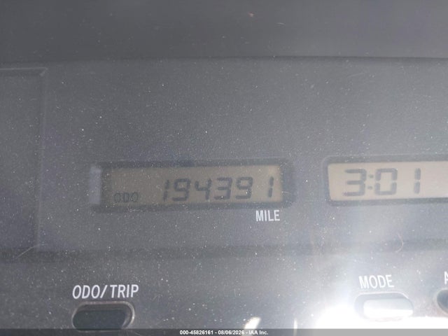 45826161 :رقم المزاد ، 4T1BF28B21U133308 vin ، 2001 Toyota Avalon Xl مزاد بيع