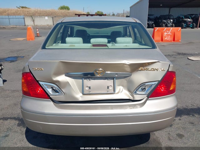 45826161 :رقم المزاد ، 4T1BF28B21U133308 vin ، 2001 Toyota Avalon Xl مزاد بيع