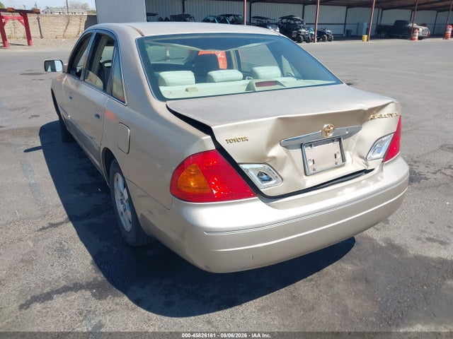 45826161 :رقم المزاد ، 4T1BF28B21U133308 vin ، 2001 Toyota Avalon Xl مزاد بيع