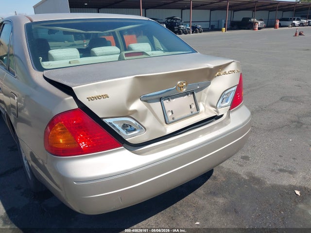 45826161 :رقم المزاد ، 4T1BF28B21U133308 vin ، 2001 Toyota Avalon Xl مزاد بيع
