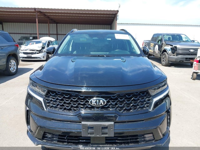 2021 Kia Sorento Sx მანქანა იყიდება აუქციონზე, vin: 5XYRK4LF4MG030529, აუქციონის ნომერი: 45826166
