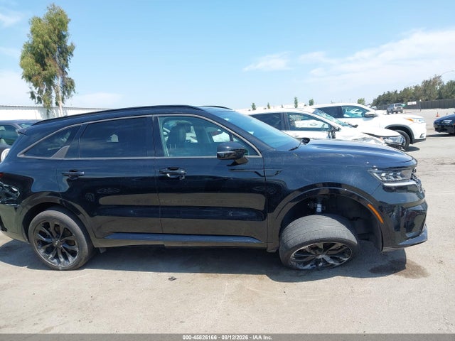 2021 Kia Sorento Sx მანქანა იყიდება აუქციონზე, vin: 5XYRK4LF4MG030529, აუქციონის ნომერი: 45826166
