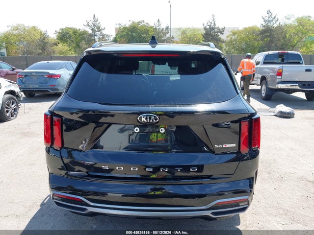 2021 Kia Sorento Sx მანქანა იყიდება აუქციონზე, vin: 5XYRK4LF4MG030529, აუქციონის ნომერი: 45826166