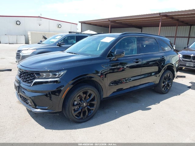 2021 Kia Sorento Sx მანქანა იყიდება აუქციონზე, vin: 5XYRK4LF4MG030529, აუქციონის ნომერი: 45826166