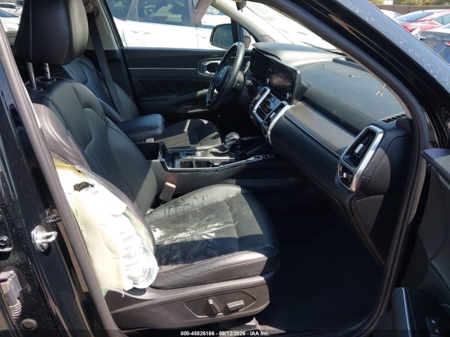 2021 Kia Sorento Sx მანქანა იყიდება აუქციონზე, vin: 5XYRK4LF4MG030529, აუქციონის ნომერი: 45826166