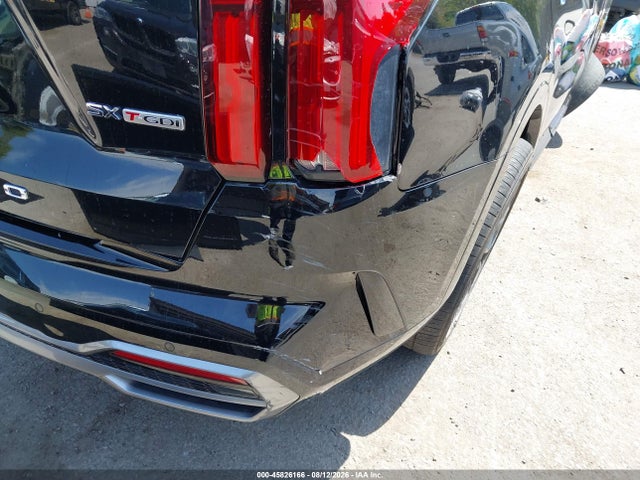 2021 Kia Sorento Sx მანქანა იყიდება აუქციონზე, vin: 5XYRK4LF4MG030529, აუქციონის ნომერი: 45826166